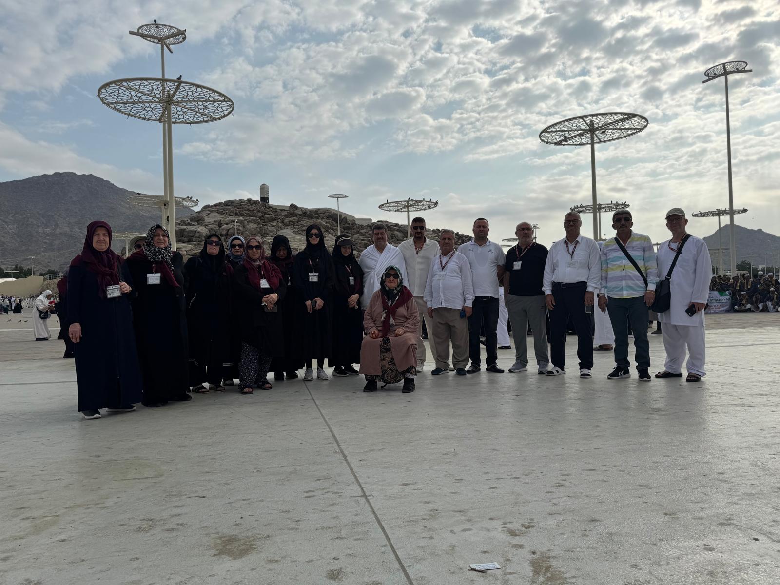 Şubat Ayı Umre Turlarından Kareler