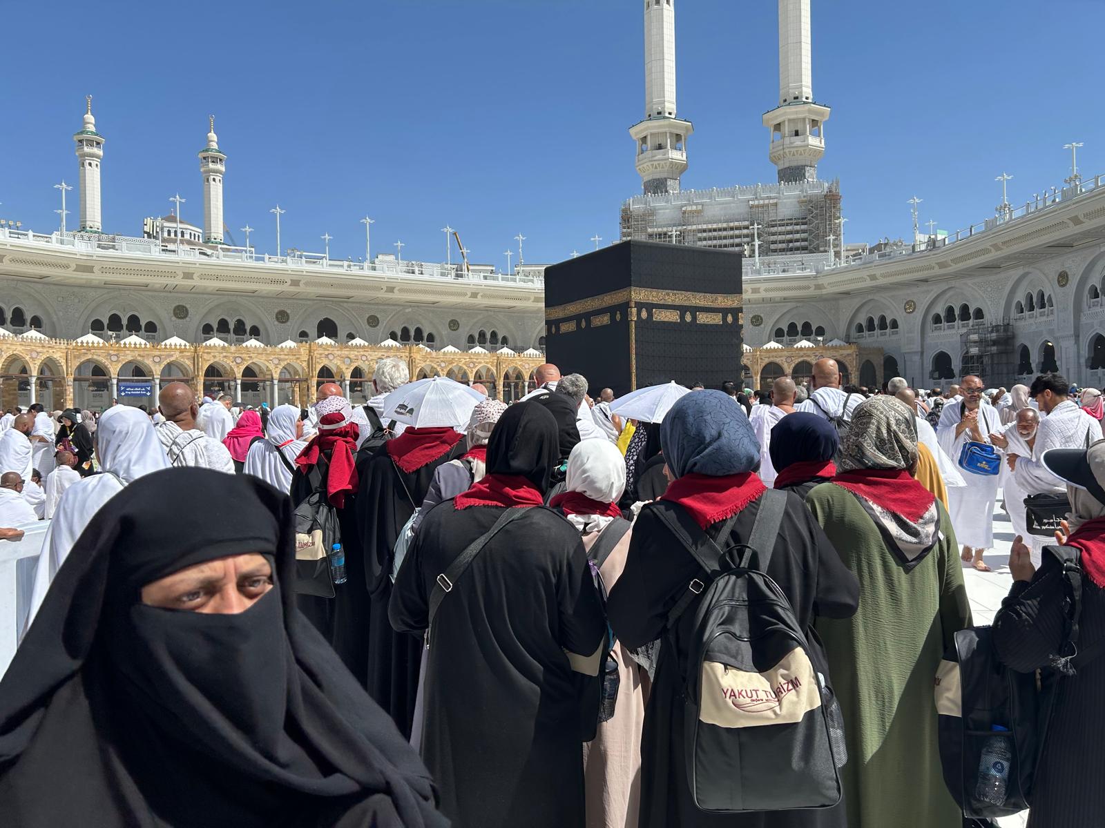 7 Nisan Şevval Umresinden Kareler -1