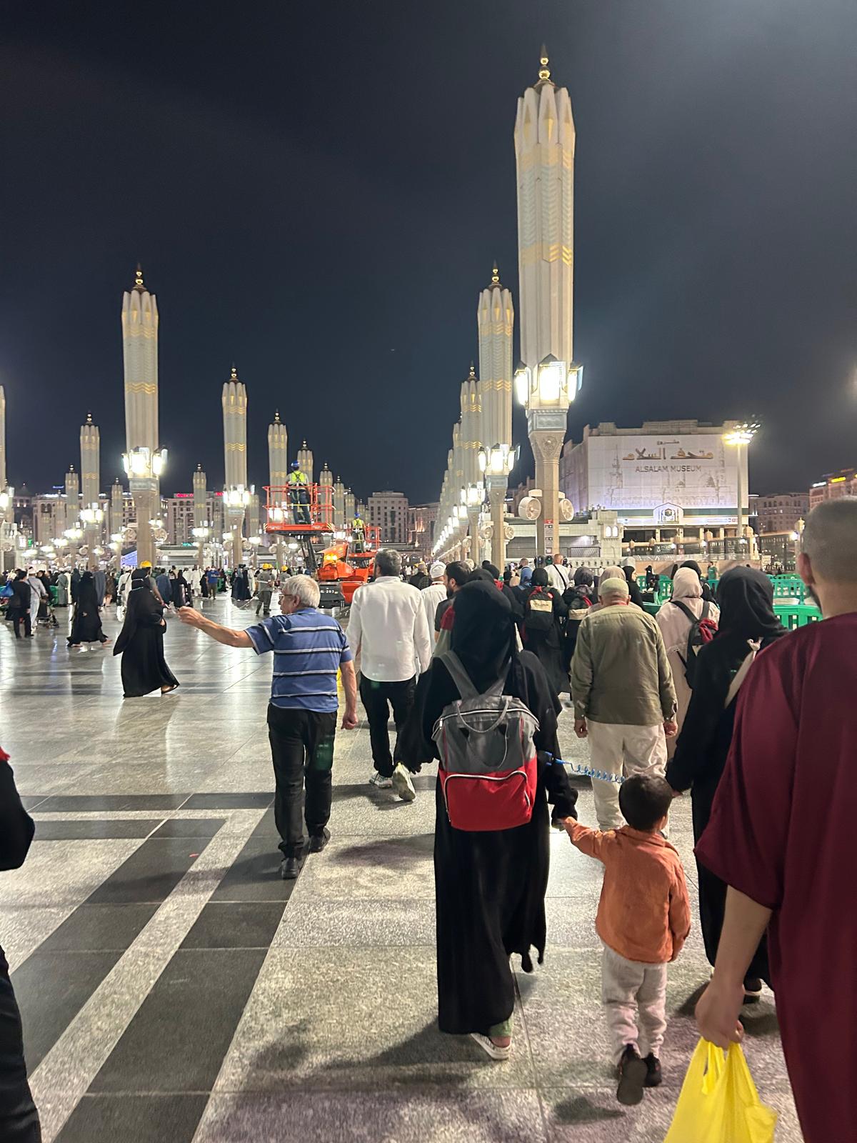 7 Nisan Şevval Umresinden Kareler -1