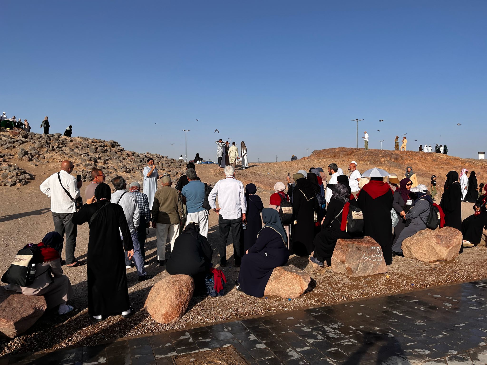 7 Nisan Şevval Umresinden Kareler -1