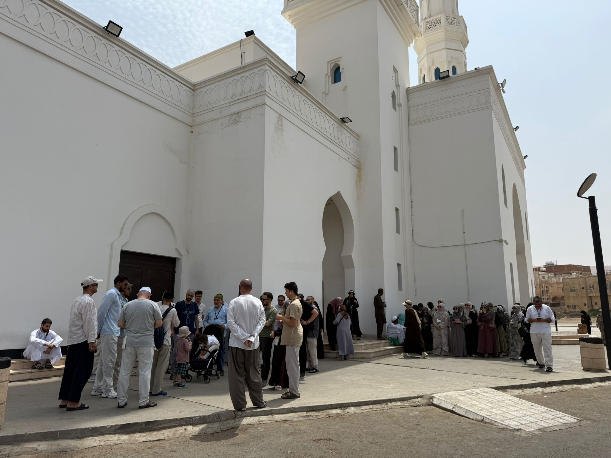 14 Ağustos Umre Turumuzdan Kareler