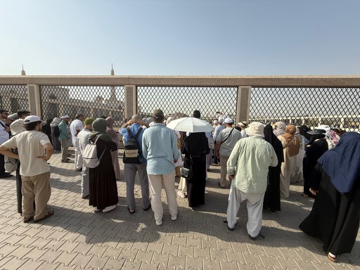 14 Ağustos Umre Turumuzdan Kareler