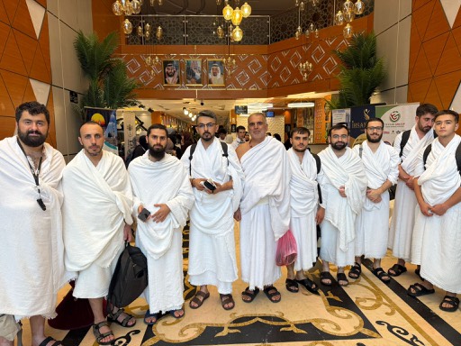 14 Ağustos Umre Turumuzdan Kareler