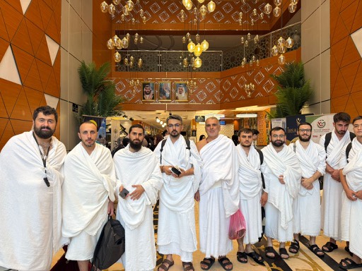 14 Ağustos Umre Turumuzdan Kareler