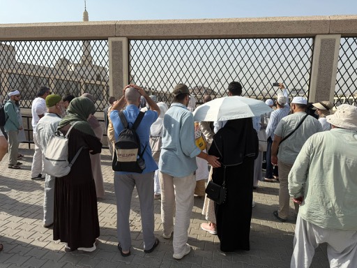 14 Ağustos Umre Turumuzdan Kareler