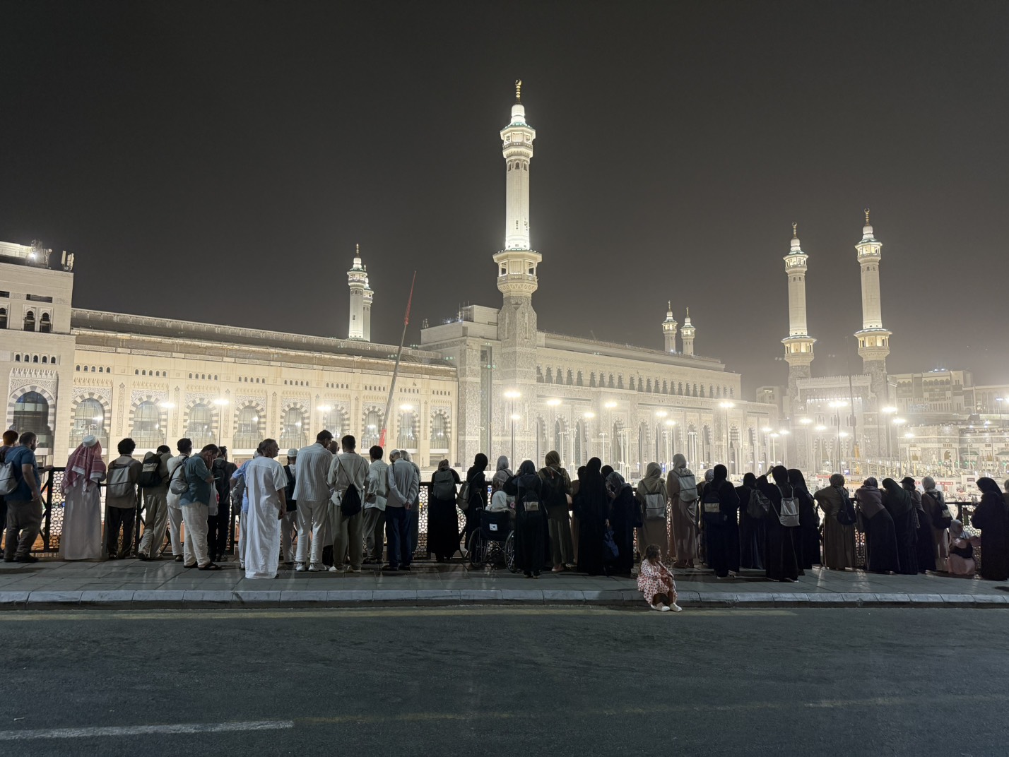 14 Ağustos Umre Turumuzdan Kareler