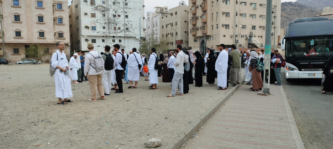 14 Ağustos Umre Turumuzdan Kareler