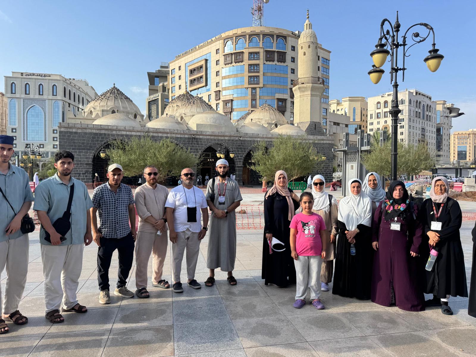 16 Ağustos Umre Turumuzdan Kareler