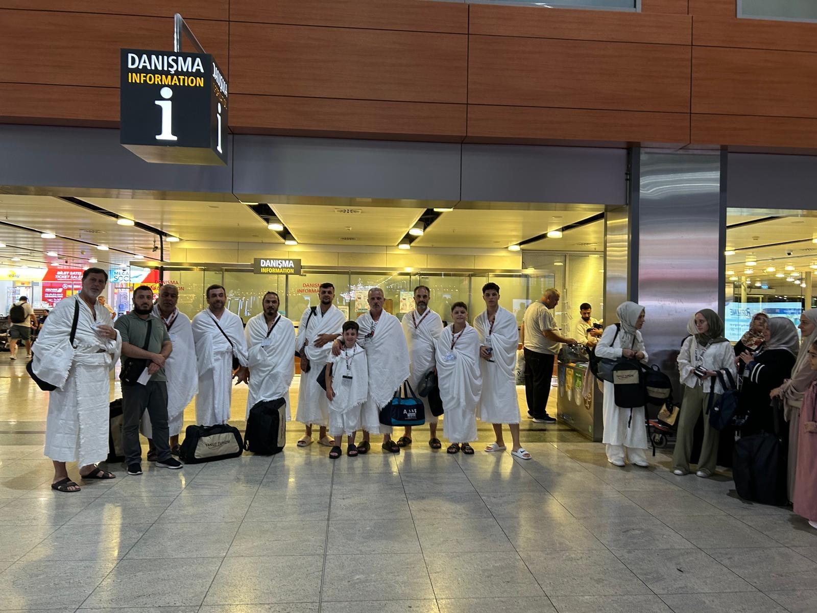 16 Ağustos Umre Turumuzdan Kareler