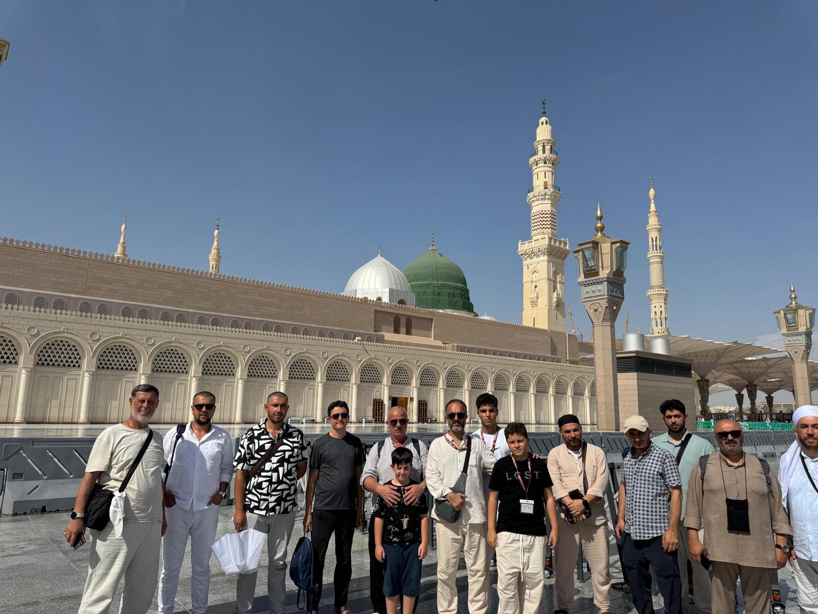 16 Ağustos Umre Turumuzdan Kareler