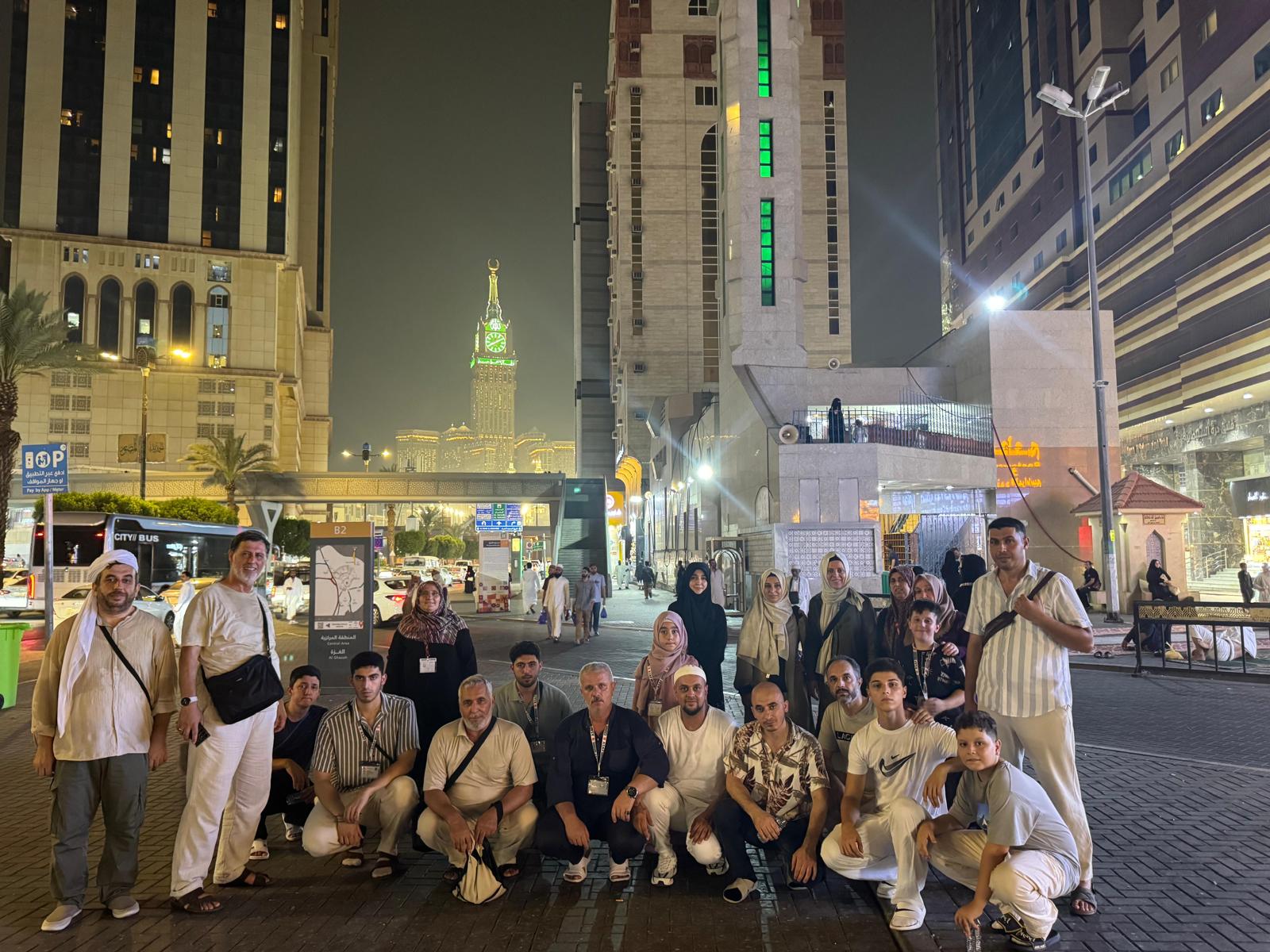 16 Ağustos Umre Turumuzdan Kareler